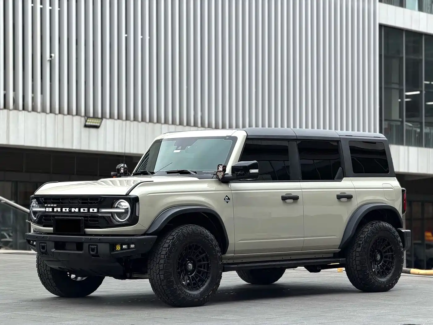 Ford Bronco 2024 2.3T Long Beach