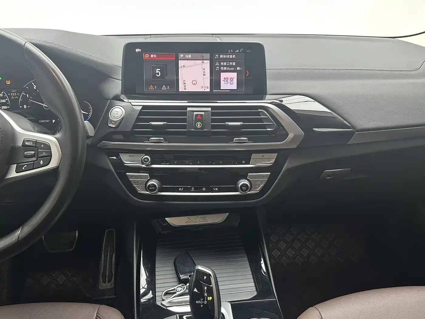 BMW X3 2018 xDrive25i M Sport Package China V фото 7