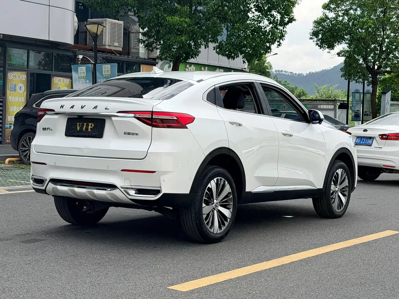 Haval F7x 2020 2021 1.5T 2WD Ultimate Smart Trend Edition
