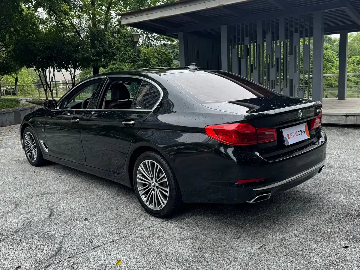 BMW 5 Series 2018 Facelift 530Li Exclusive Luxury Package фото 2