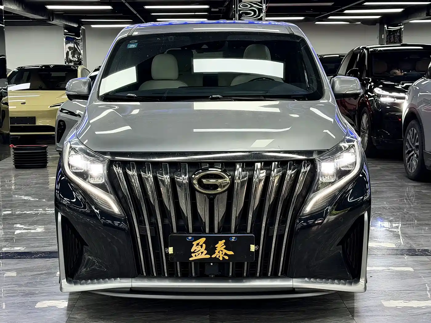 Фото 2 - GAC Trumpchi Trumpchi M8