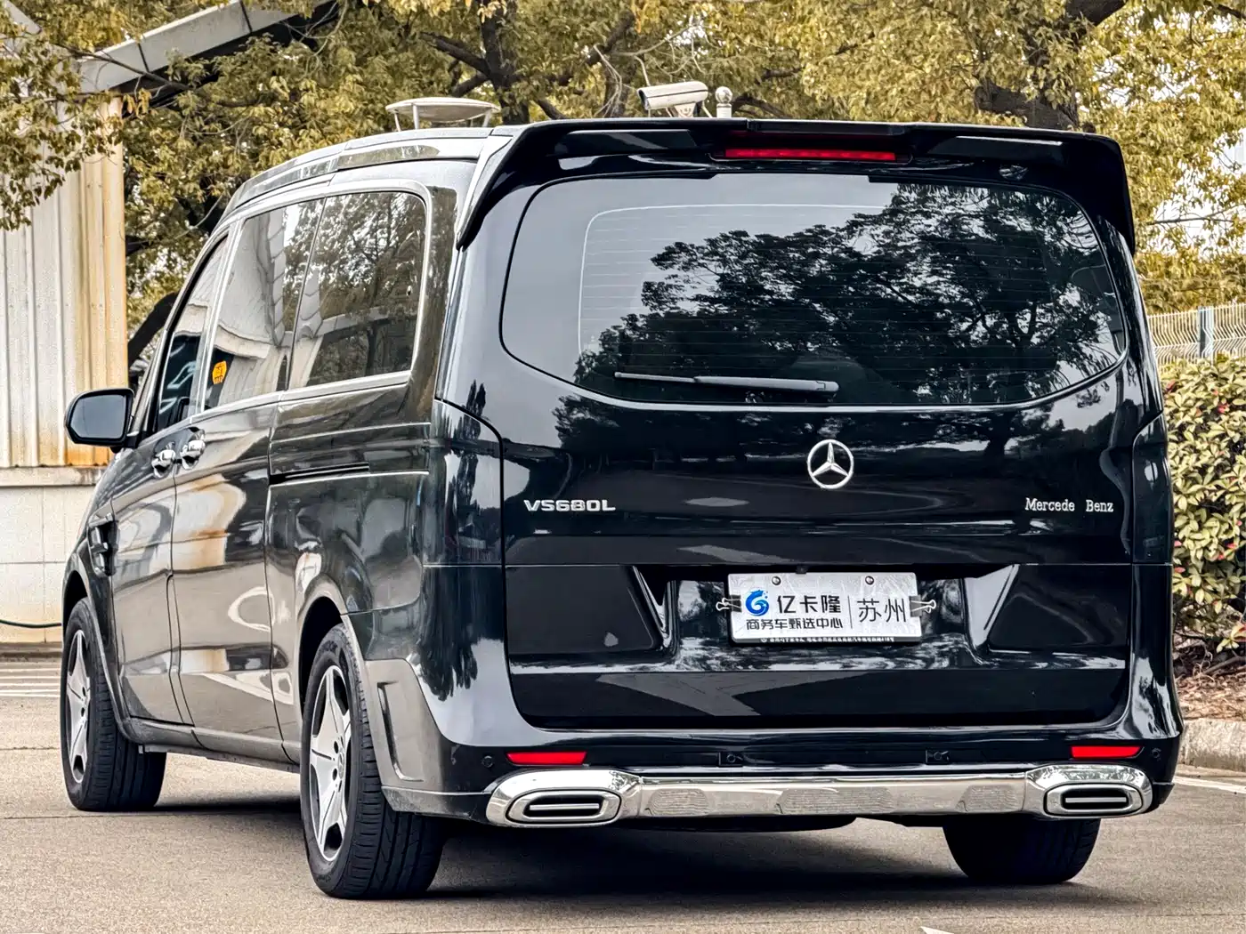 Mercedes-Benz Vito 2023 2.0T Business 7-Seater фото 39