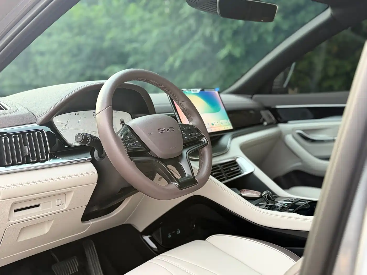 BYD Song PLUS PHEV 2025 2024 Glory Edition EV 520km Luxury