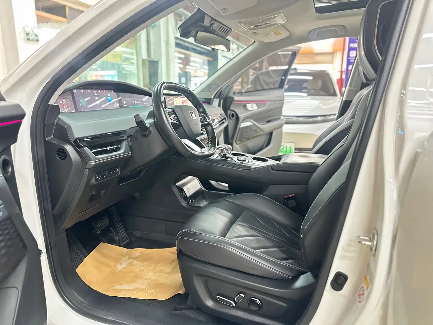 Changan UNI-K 2023 2023 2.0T FWD Joy Style