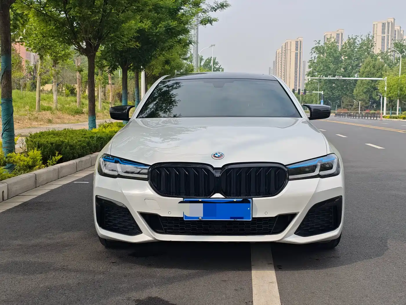 BMW 5 Series 2019 530Li Leading M Sport Package фото 2