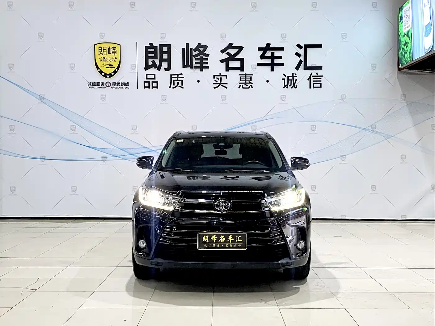 Toyota Highlander 2018 Model 2.0T 4WD Knight Edition 7-Seater China VI фото 2