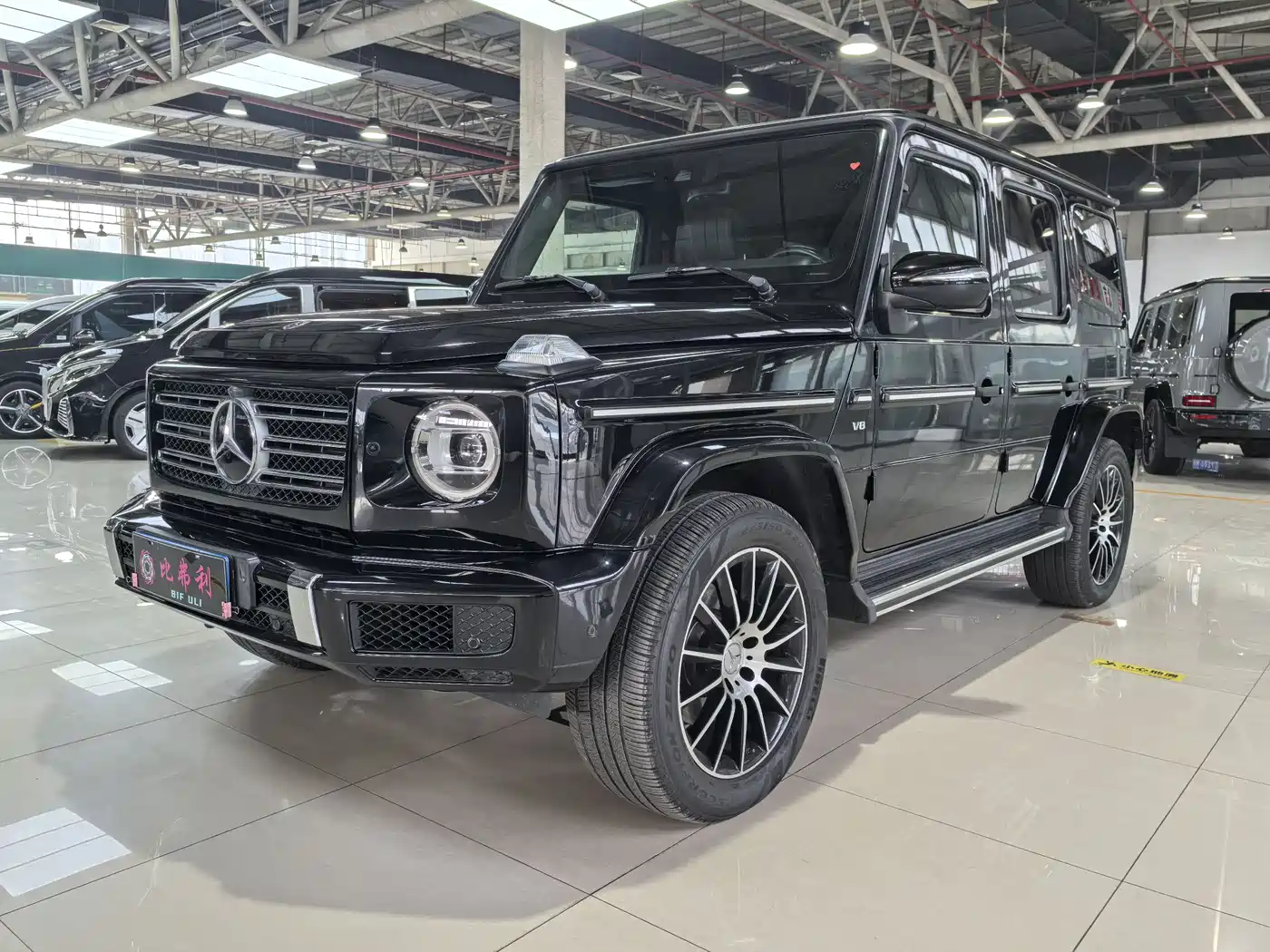 Mercedes-Benz G-Class 2019 Facelift G 500