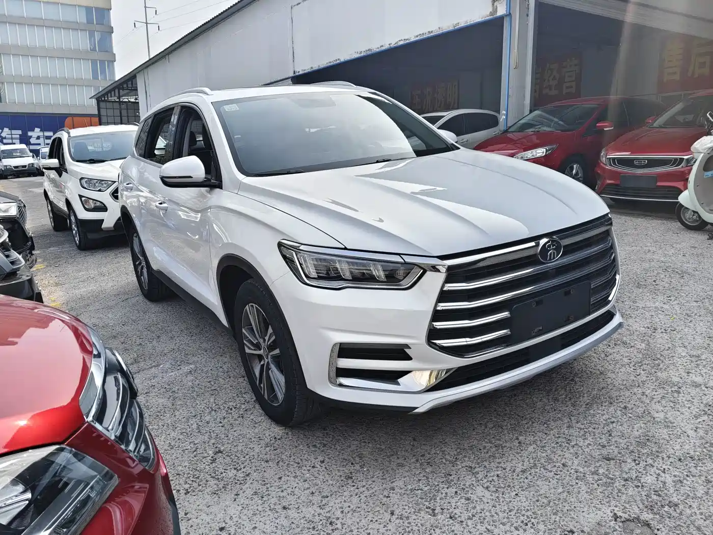 BYD Song Pro 2021 2019 1.5T Automatic Elite