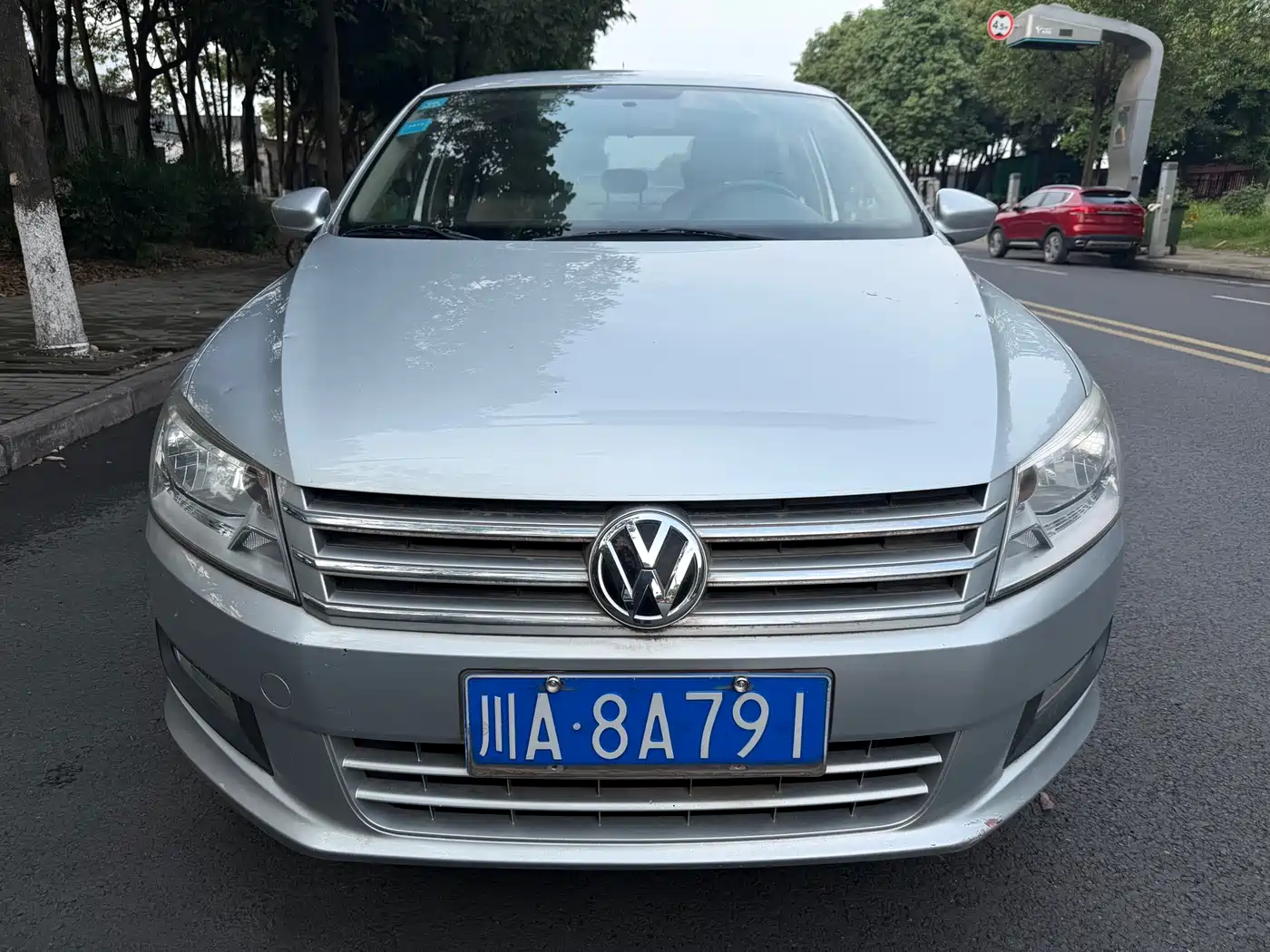 Volkswagen Santana 2013 2013 1.4L Manual Comfort Edition
