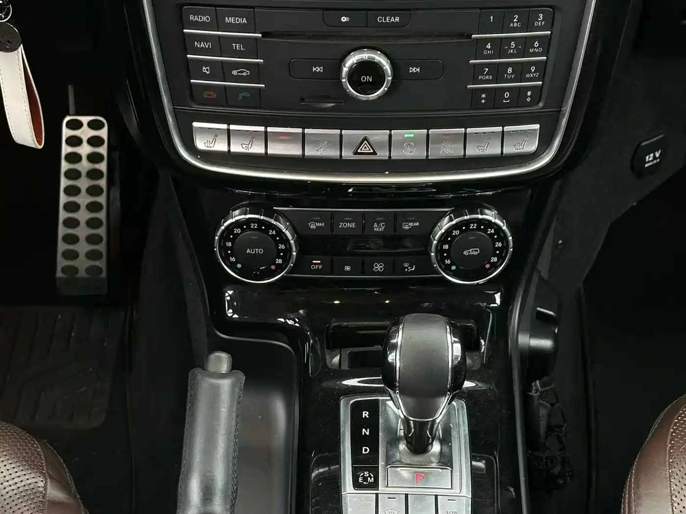 Mercedes-Benz G-Class 2017 G 500 фото 9