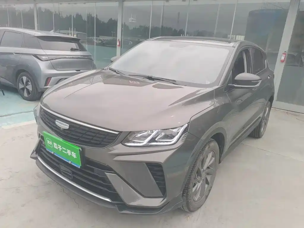 Geely Binyue 2025 — пригон из Китая
