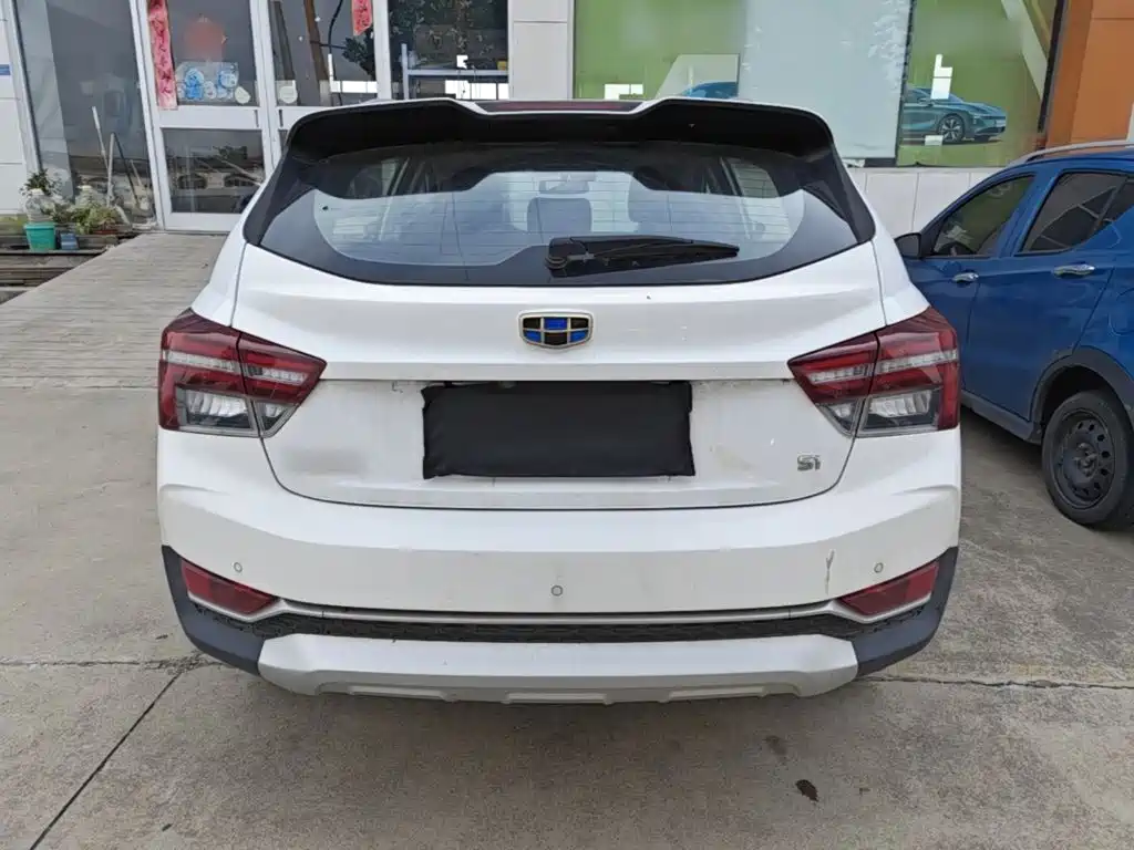 Geely Vision S1 2019 2018 1.4T CVT Sharp Edition