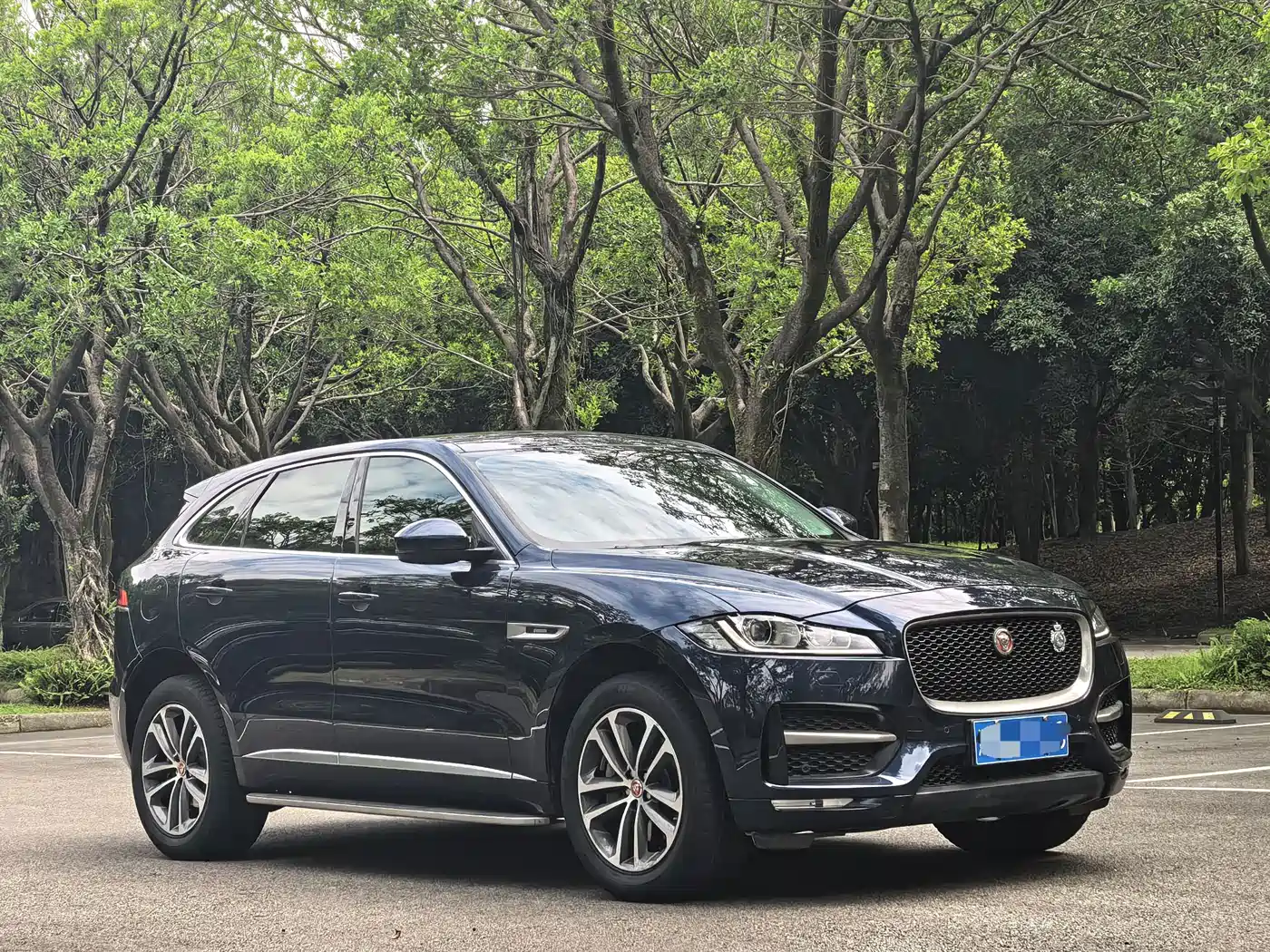 Jaguar F-PACE 2017 2016 3.0 SC 4WD R-Sport