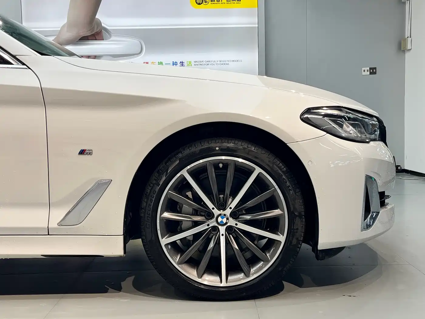 BMW 5 Series 2021 530Li Premium Luxury Package фото 22