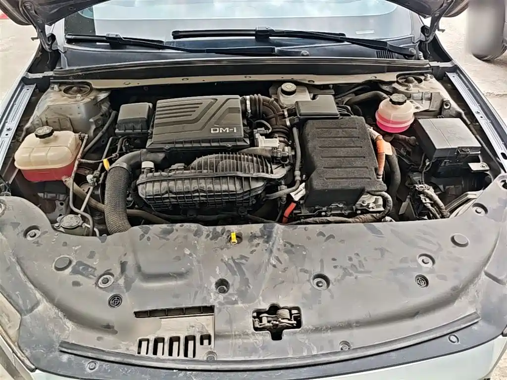 BYD Qin PLUS 2021 DM-i 55KM Flagship фото 20