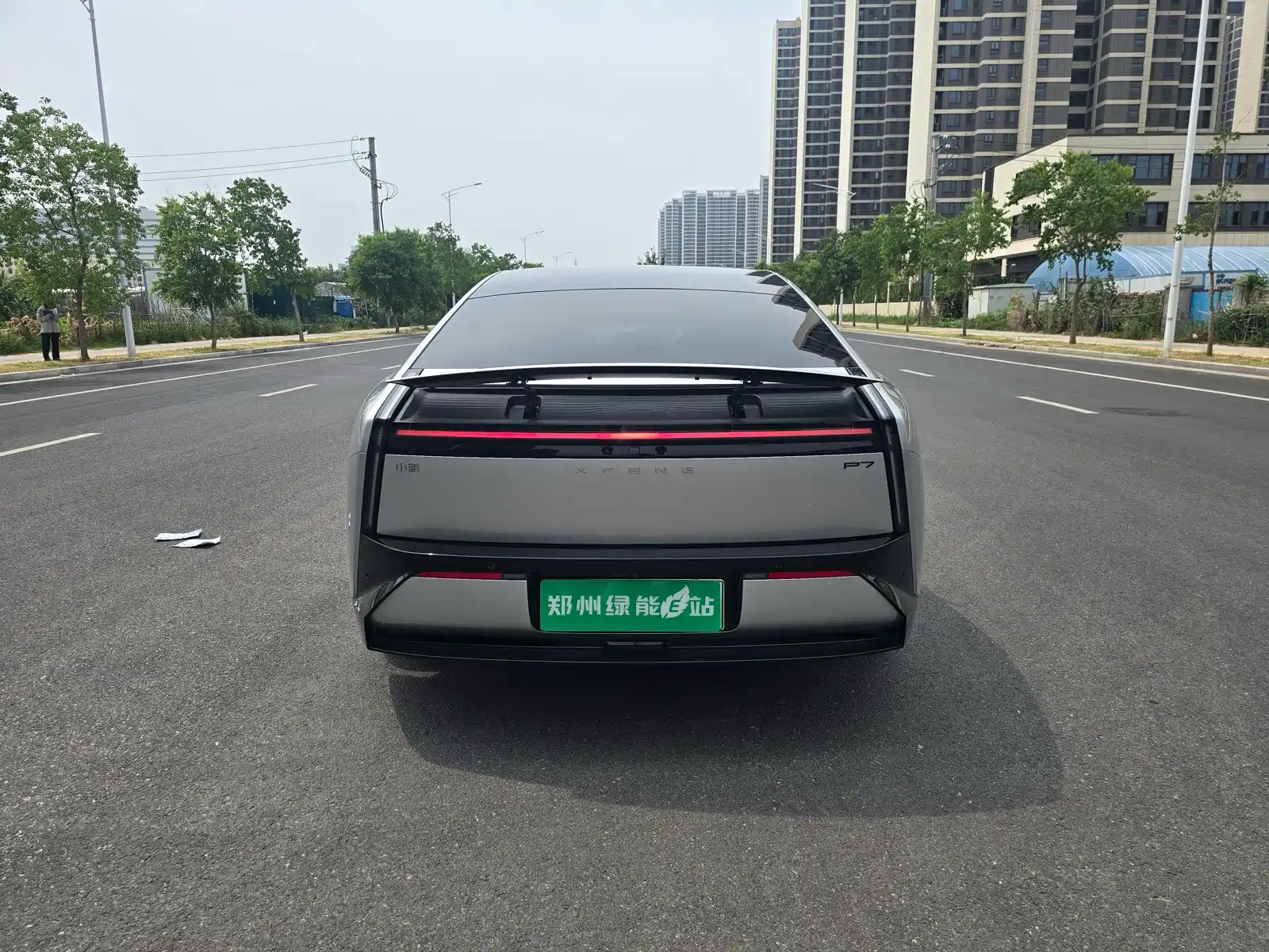 Фото 8 - XPeng P7
