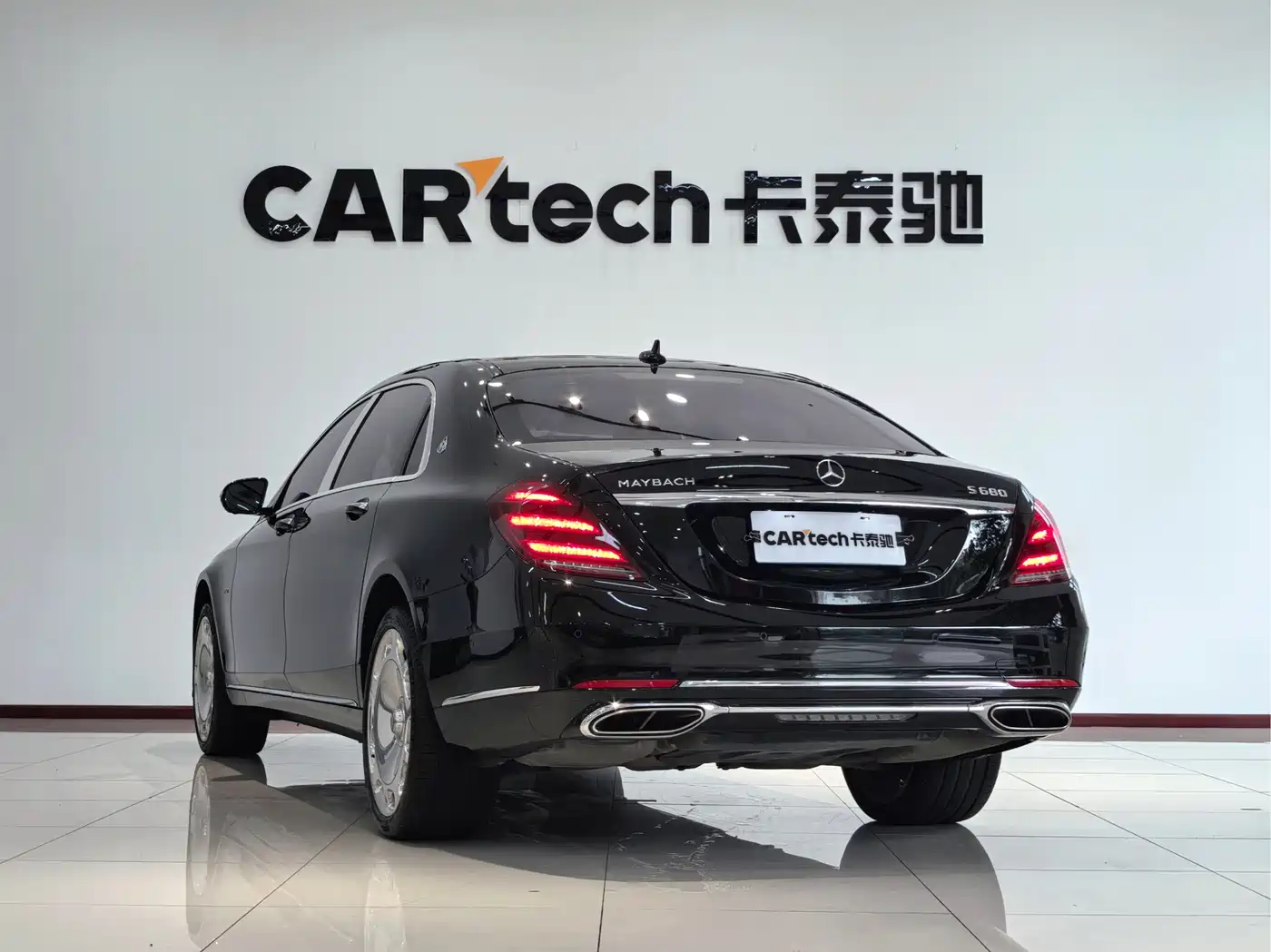 Mercedes-Benz Maybach S-Class 2019 Facelift S 680 фото 26