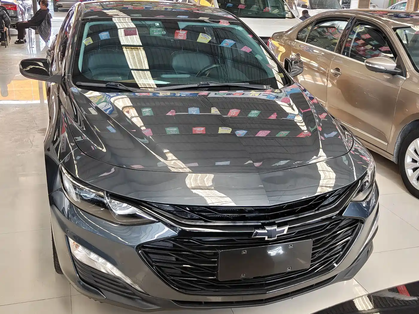 CHEVROLET MAI RUIBAO XL