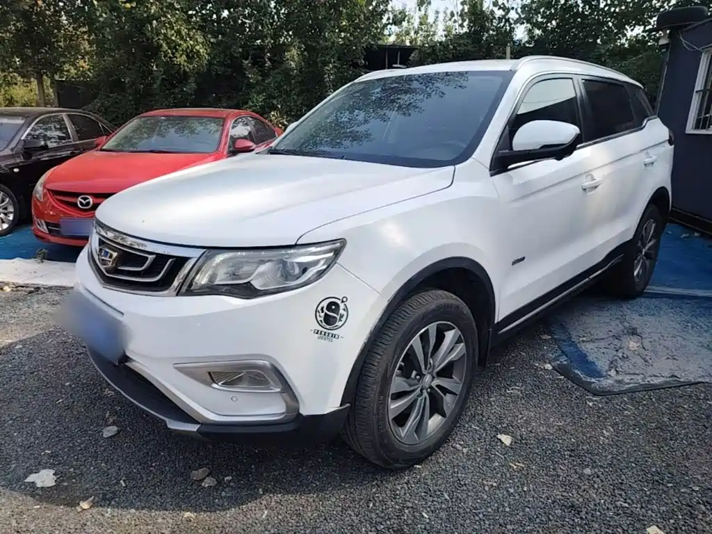 Geely Atlas 2016 2016 1.8TD Automatic Prestige Type