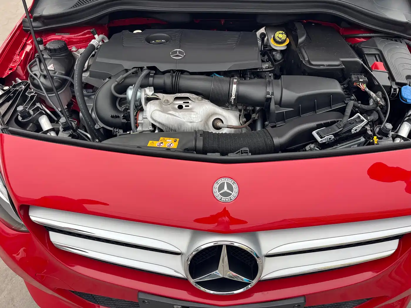 Mercedes-Benz B-Class 2018 B 200 Fashion фото 16