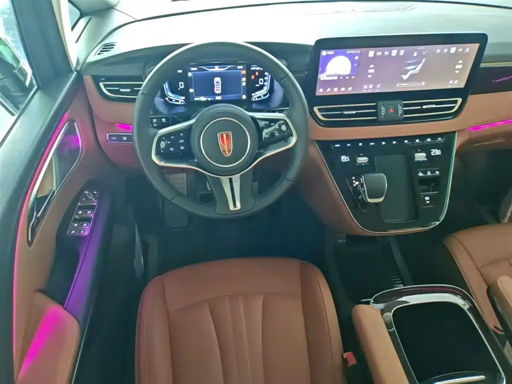 Hongqi HQ9 PHEV 2024 Model 2.0T AWD Luxury Edition фото 11