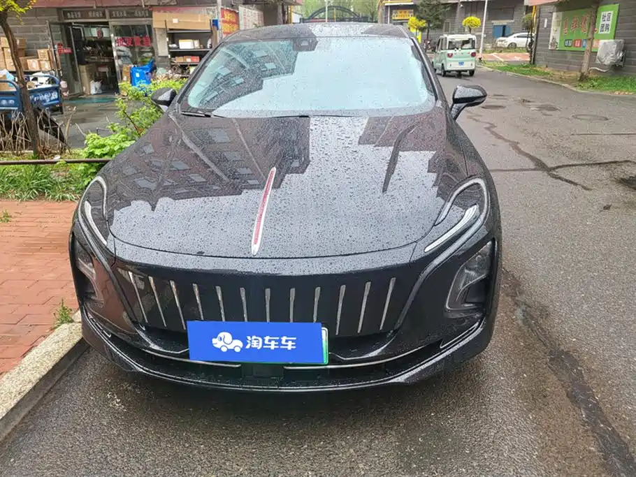 Hongqi E-QM5 2023 620km PLUS фото 2