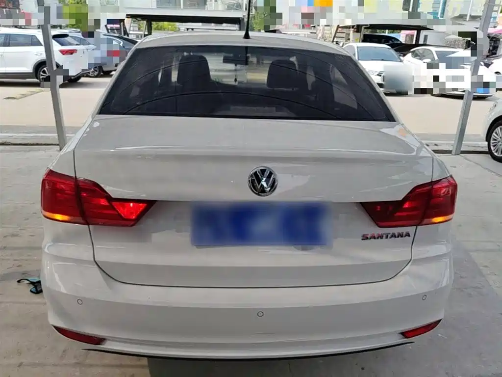 Volkswagen Santana 2018 1.5L Manual Comfort Edition фото 6