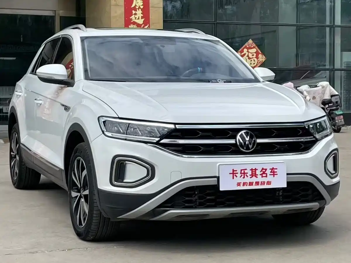 Volkswagen T-ROC 2024 280TSI DSG 2WD Time Edition фото 2