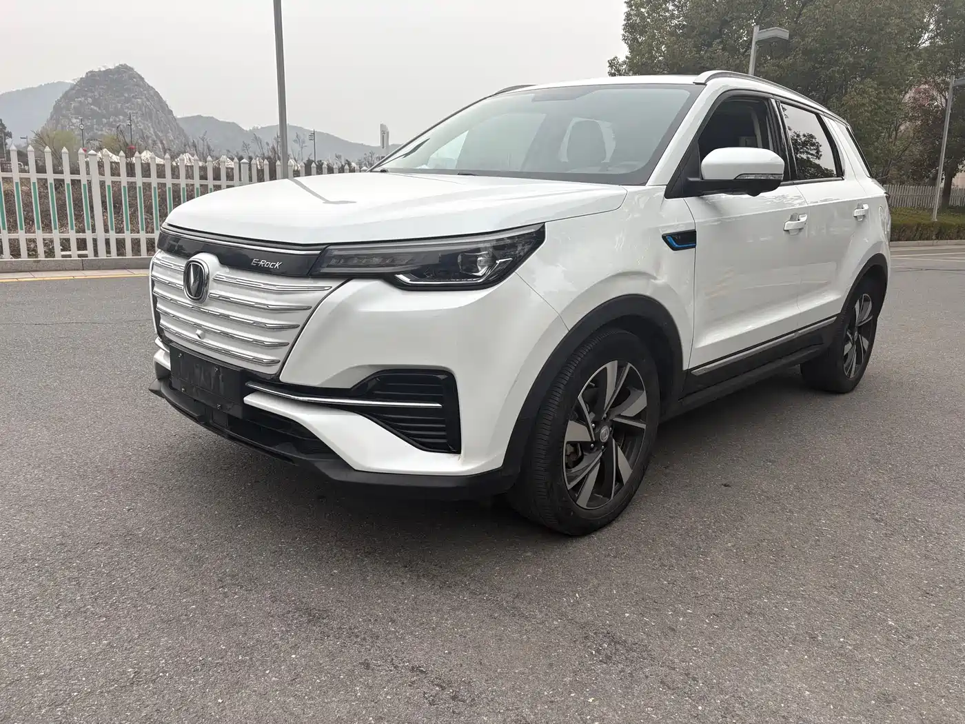 CHANGAN CS55 PURE ELECTRIC VERSION