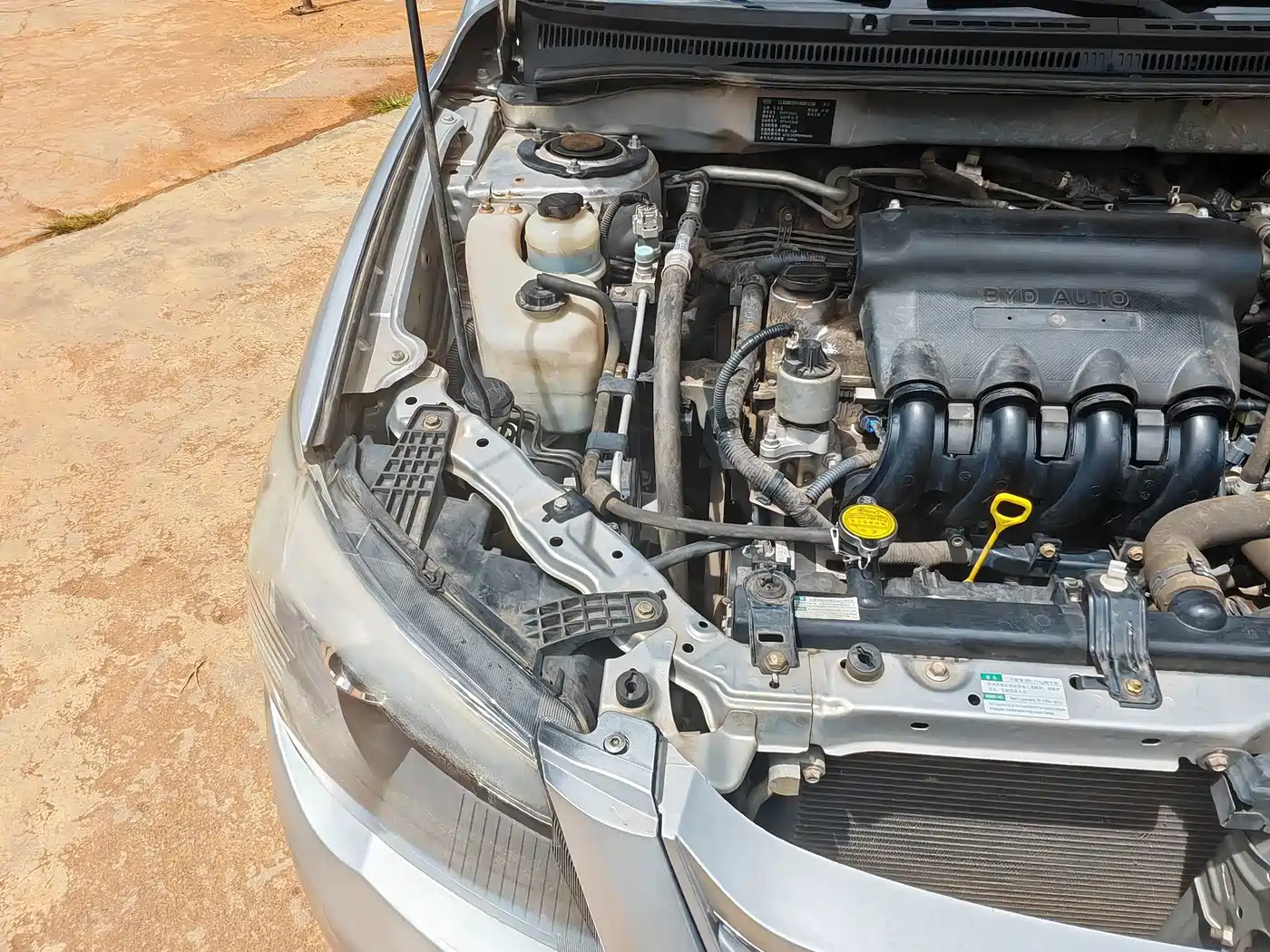 2015 BYD L3