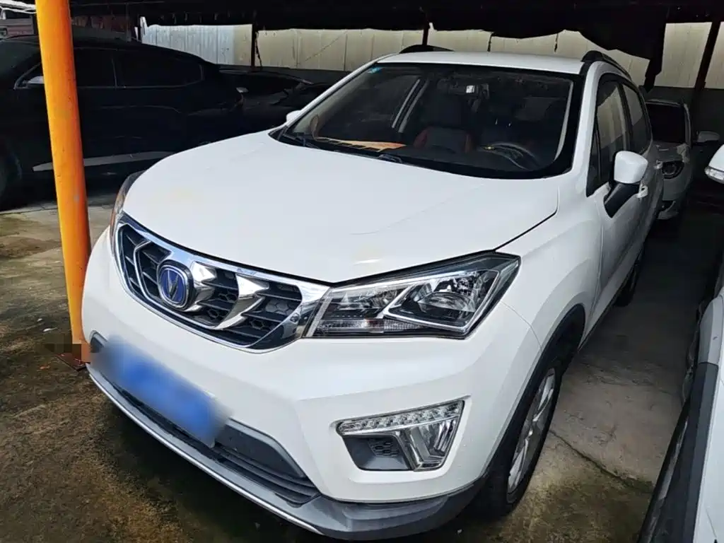 Changan CS15 2017 2016 1.5L Automatic Fashion