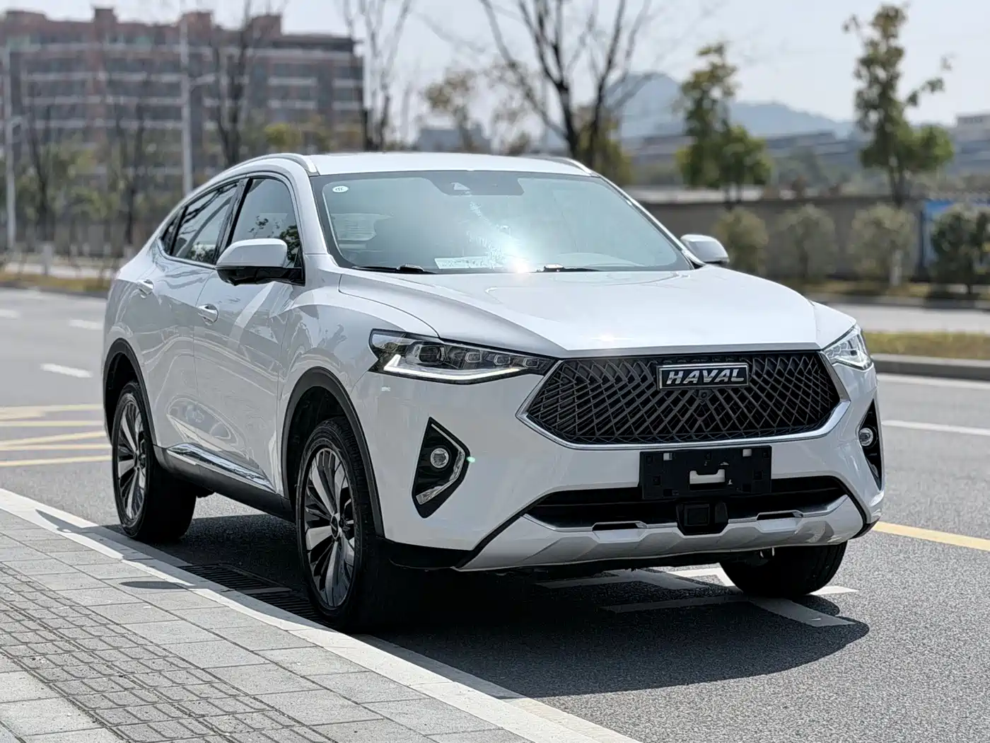 Haval F7x 2019 1.5T 2WD Ultimate Smart Trend Edition фото 3