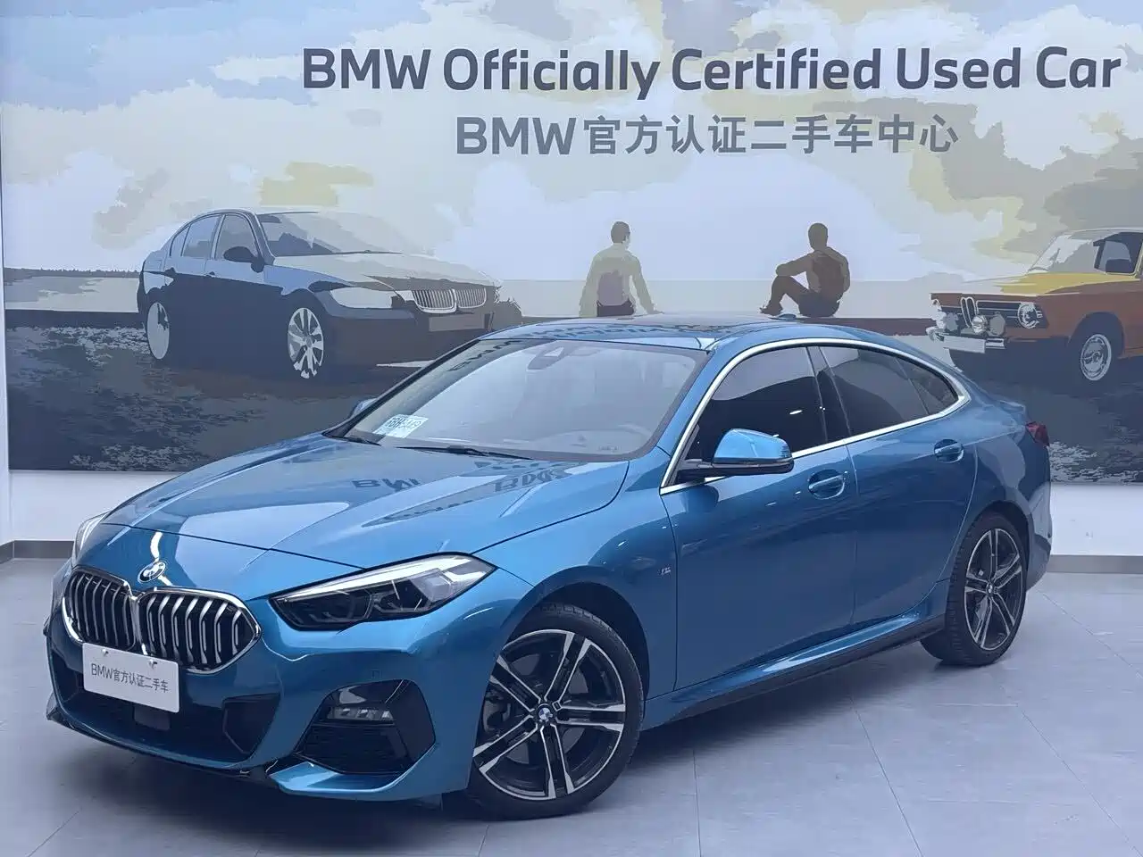 BMW 2 Series (Import) 2021 225i 4-Door Gran Coupe M Sport Package фото 6