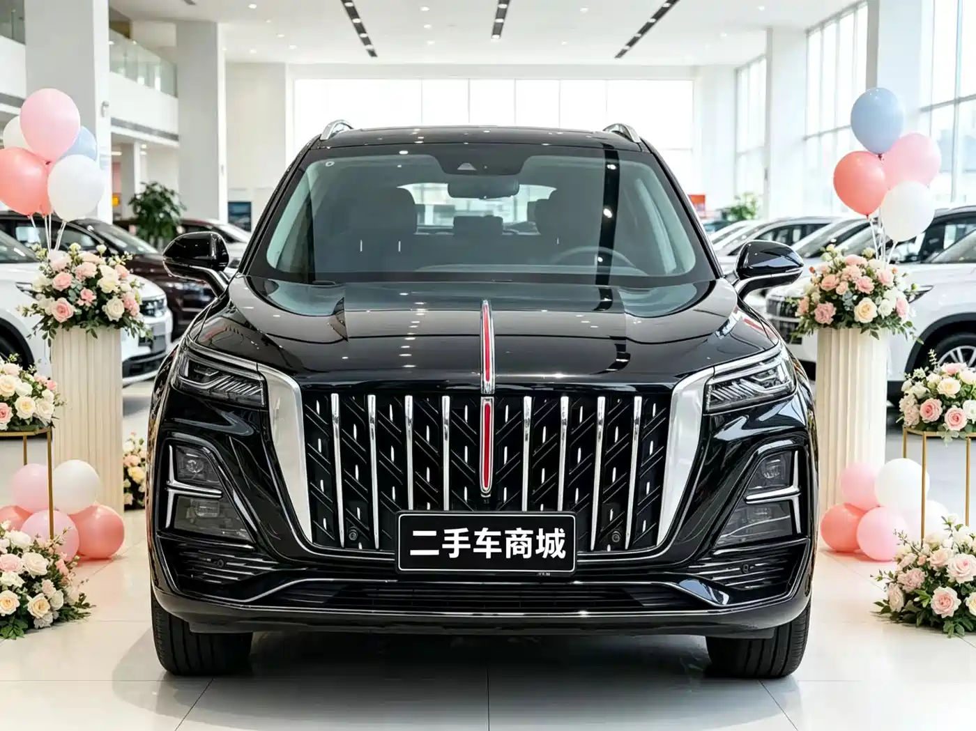 Hongqi HS5 2023 2.0T Flag Enjoy Pro Edition фото 2