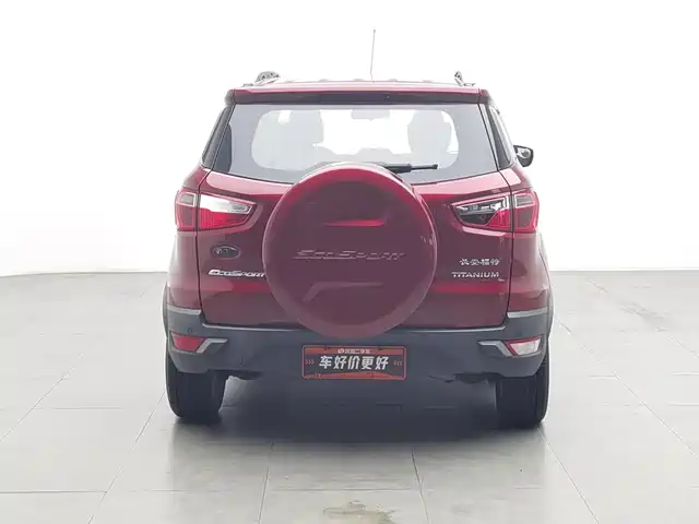 Ford EcoSport 2013 1.5L Automatic Premium Edition — фото 4