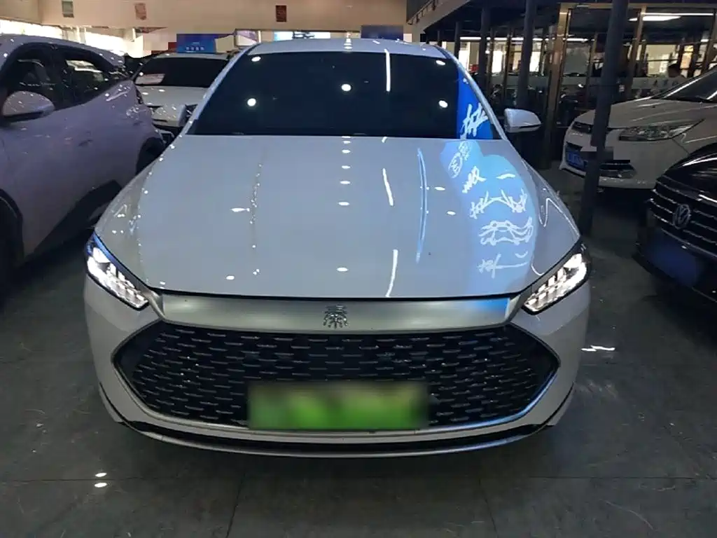 BYD Qin PLUS 2024 Glory Edition DM-i 55KM Leading фото 3