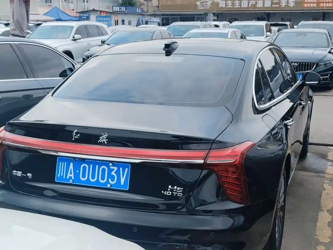 Hongqi H5 2023 2.0T Auto Smart Connect Flag Enjoy фото 10
