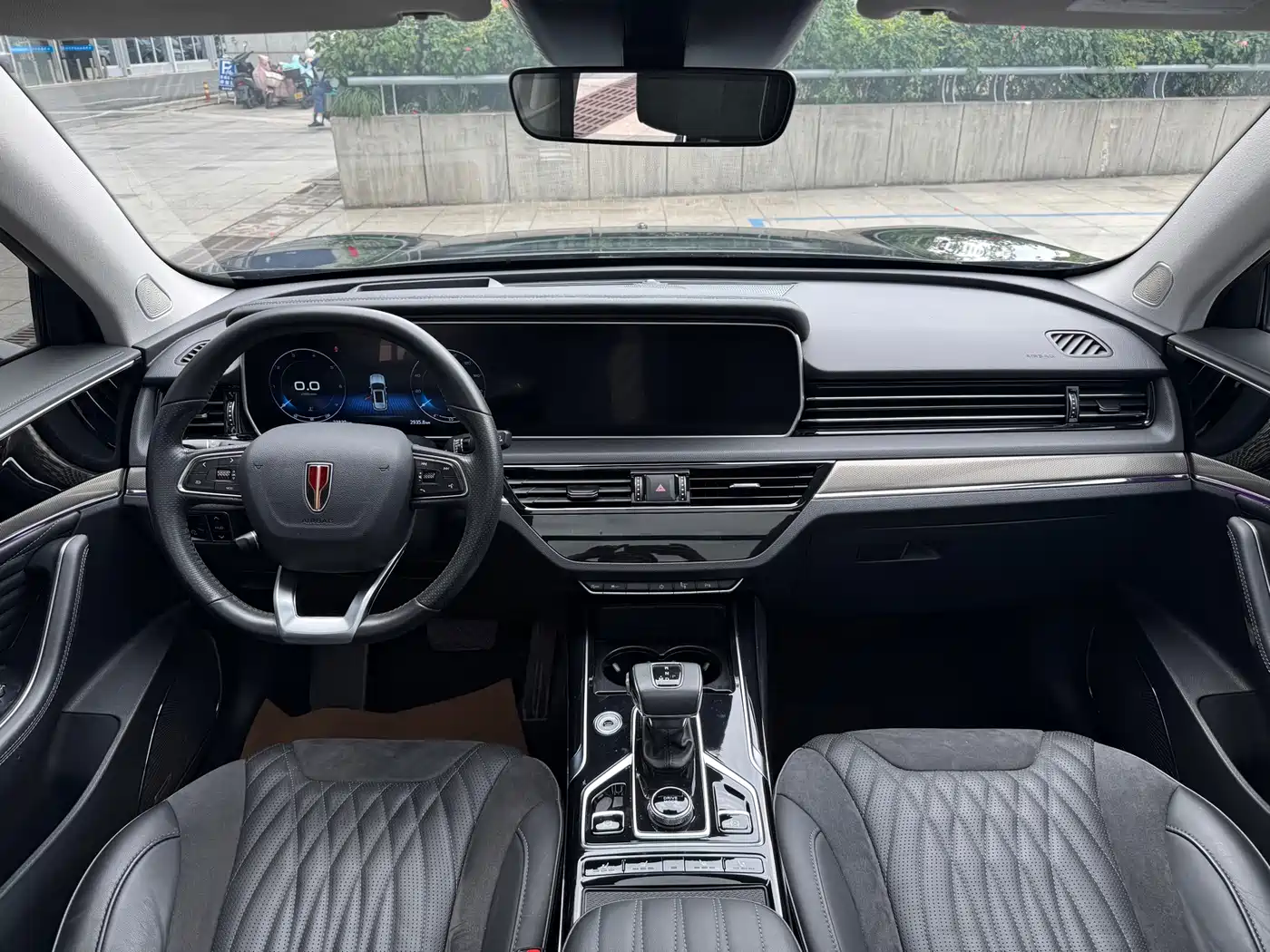 Hongqi HS5 2022 2.0T Smart Connect Premium Edition фото 15