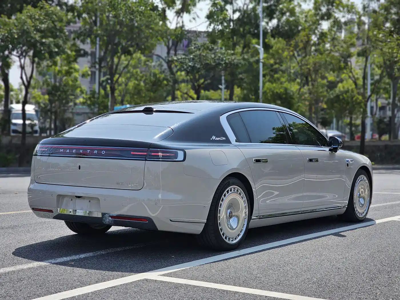 Zunjie S800 2025 Range Extender Starlight Executive 4-Seater фото 6