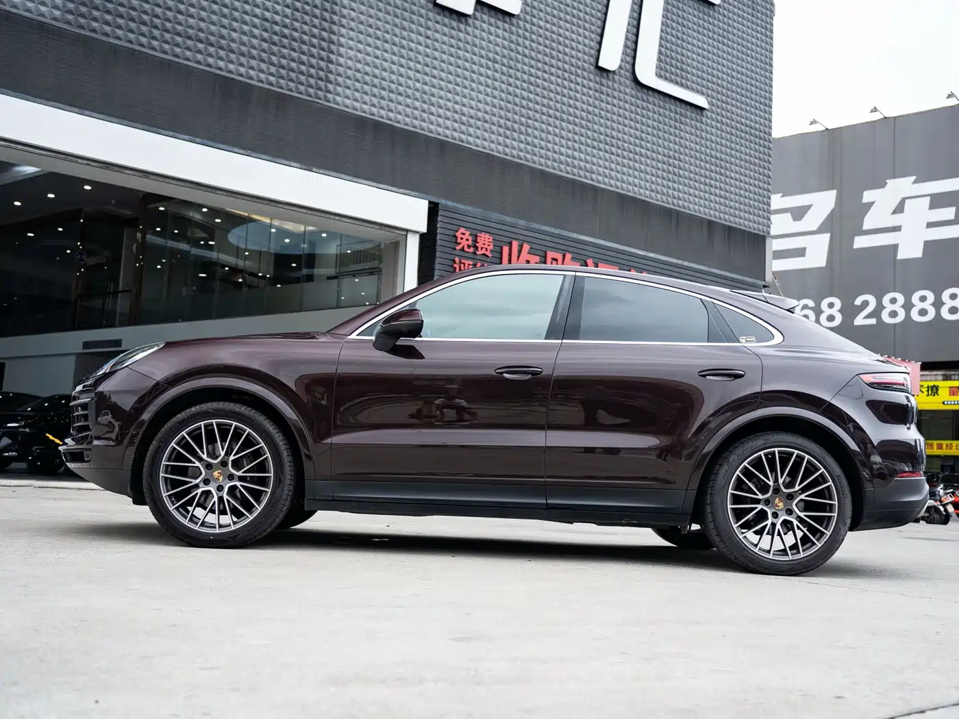 Porsche Cayenne 2019 Cayenne Coupé 3.0T фото 3