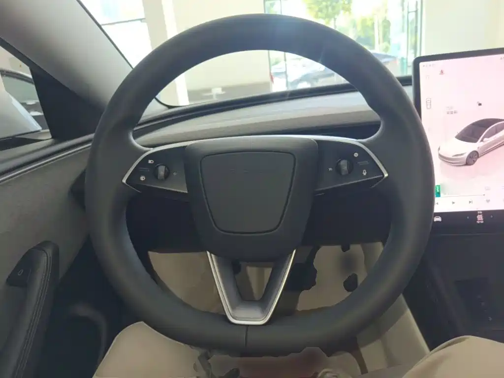 Tesla Model 3 2026 2025 Model Year Facelift Long Range Rear-Wheel Drive