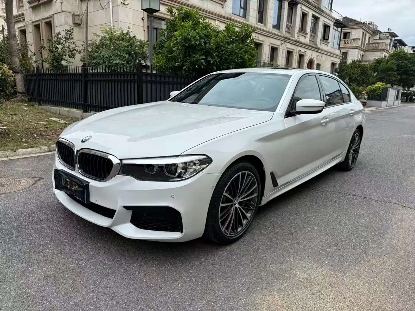 BMW 5 Series 2019 Facelift 530Li Leading M Sport Package