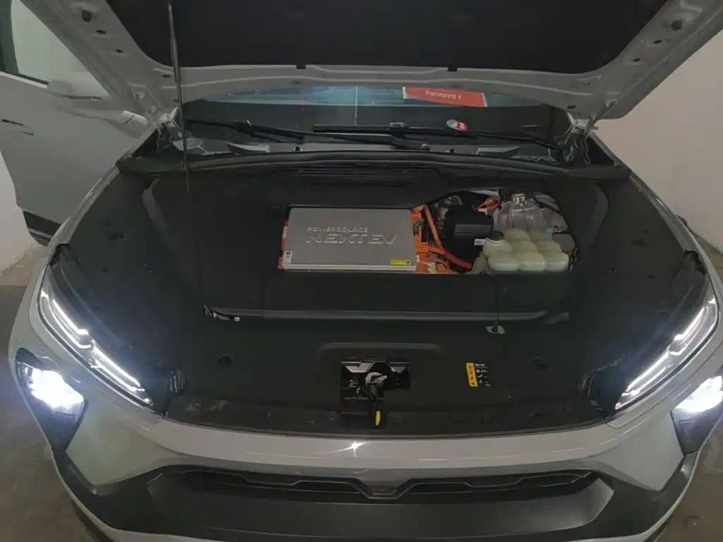 NIO EC6 2021 2020 Model 440KM Performance Edition