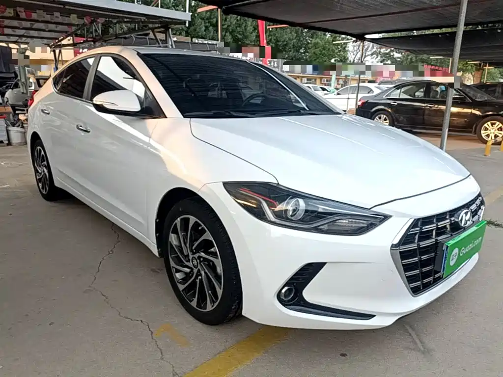 Hyundai Elantra 2019 1.4T Dual-clutch XuanDong·Vitality Type фото 4