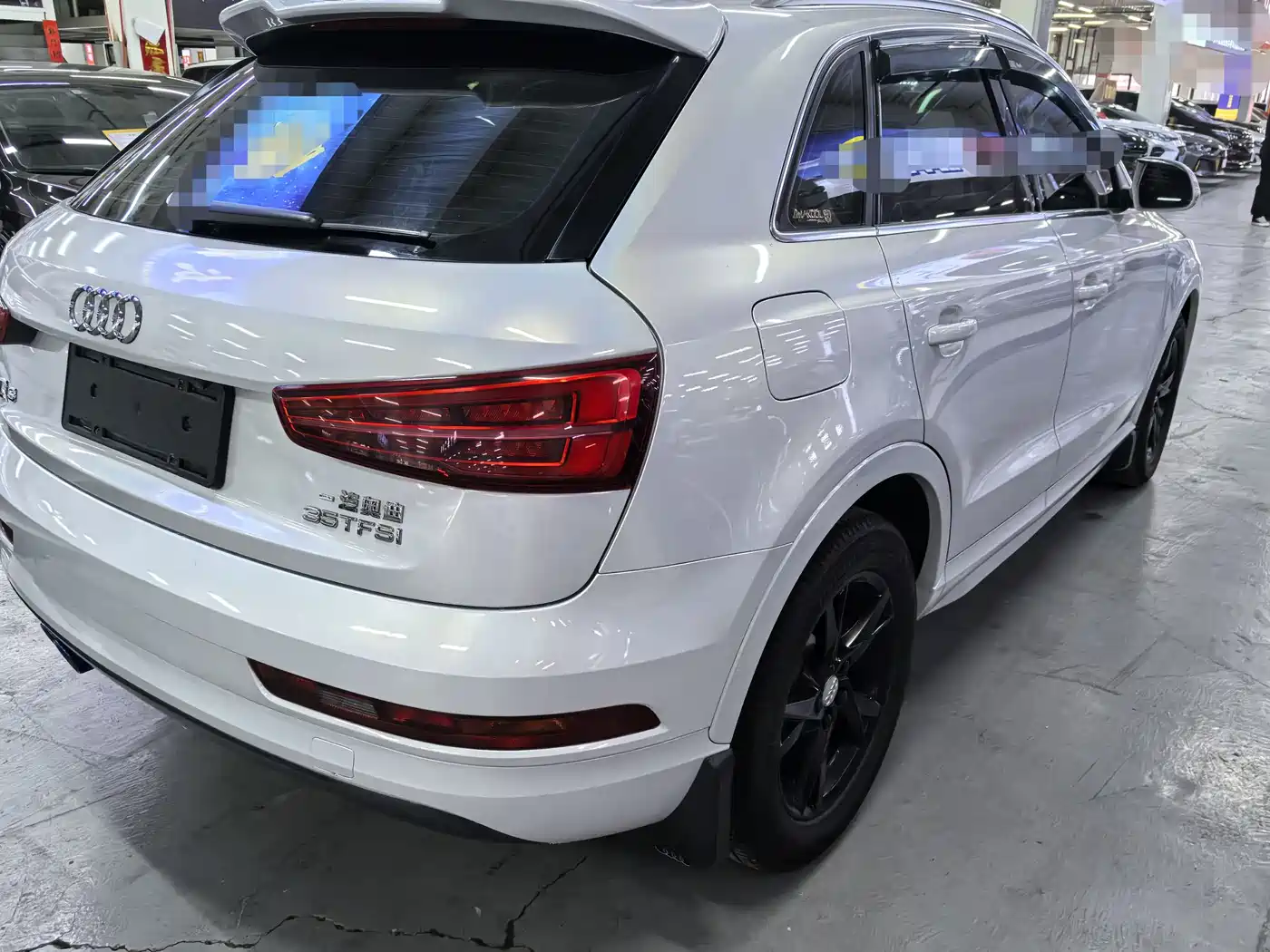 Audi Q3 2017 35 TFSI Fashion фото 5