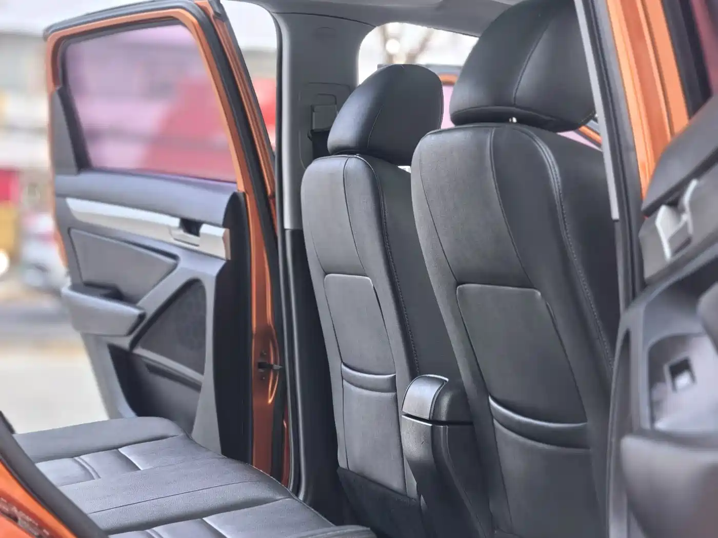 BAIC Senova X65 2015 2015 2.0T Automatic Luxury