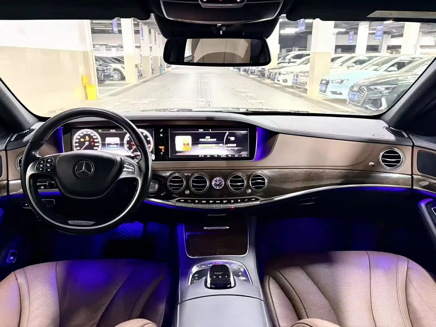 Mercedes-Benz S-Class 2014 S 320 L Business фото 6