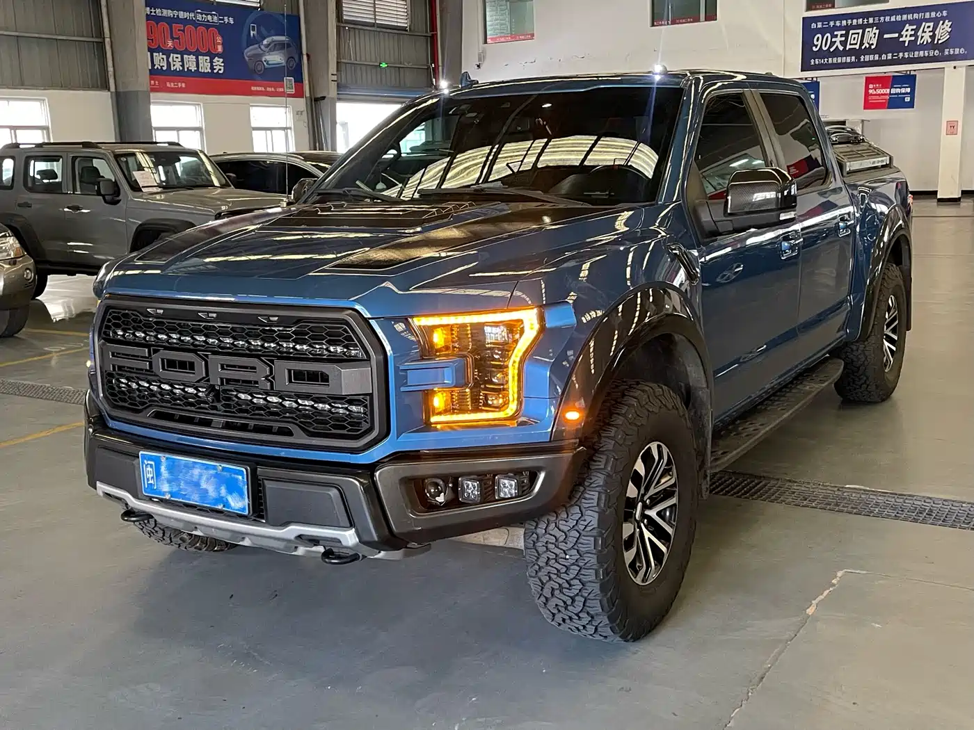 Ford F-150 Raptor 2019 3.5T Raptor Performance Enhanced Edition