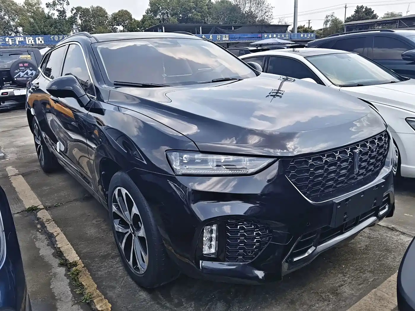 WEY VV7 2018 2017 2.0T Luxury