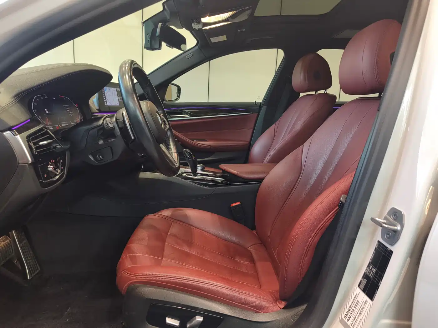 BMW 5 Series 2020 530Li Exclusive M Sport Package фото 5